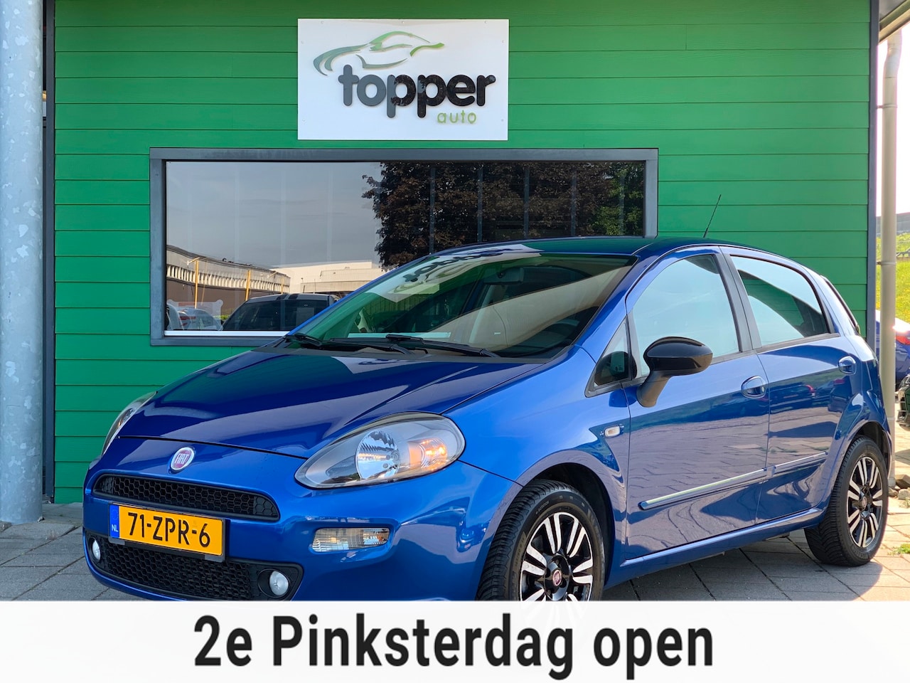 Fiat Punto Evo - 0.9 TwinAir Easy|2e Eigenaar|CruiseControl|Airco| - AutoWereld.nl