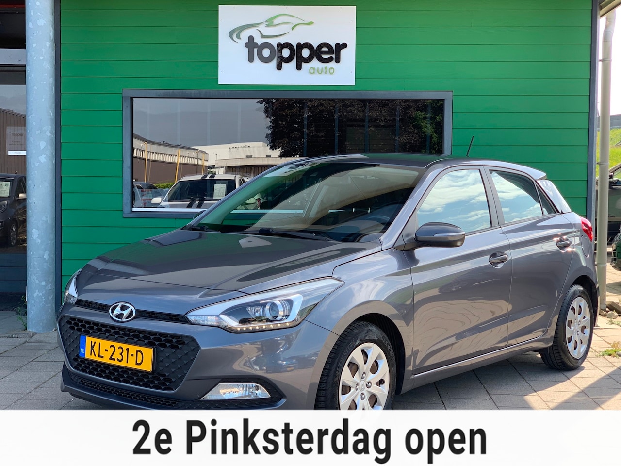 Hyundai i20 - 1.2 HP i-Motion Comfort|1e Eigenaar|Navigatie|Camera|CruiseControl| - AutoWereld.nl