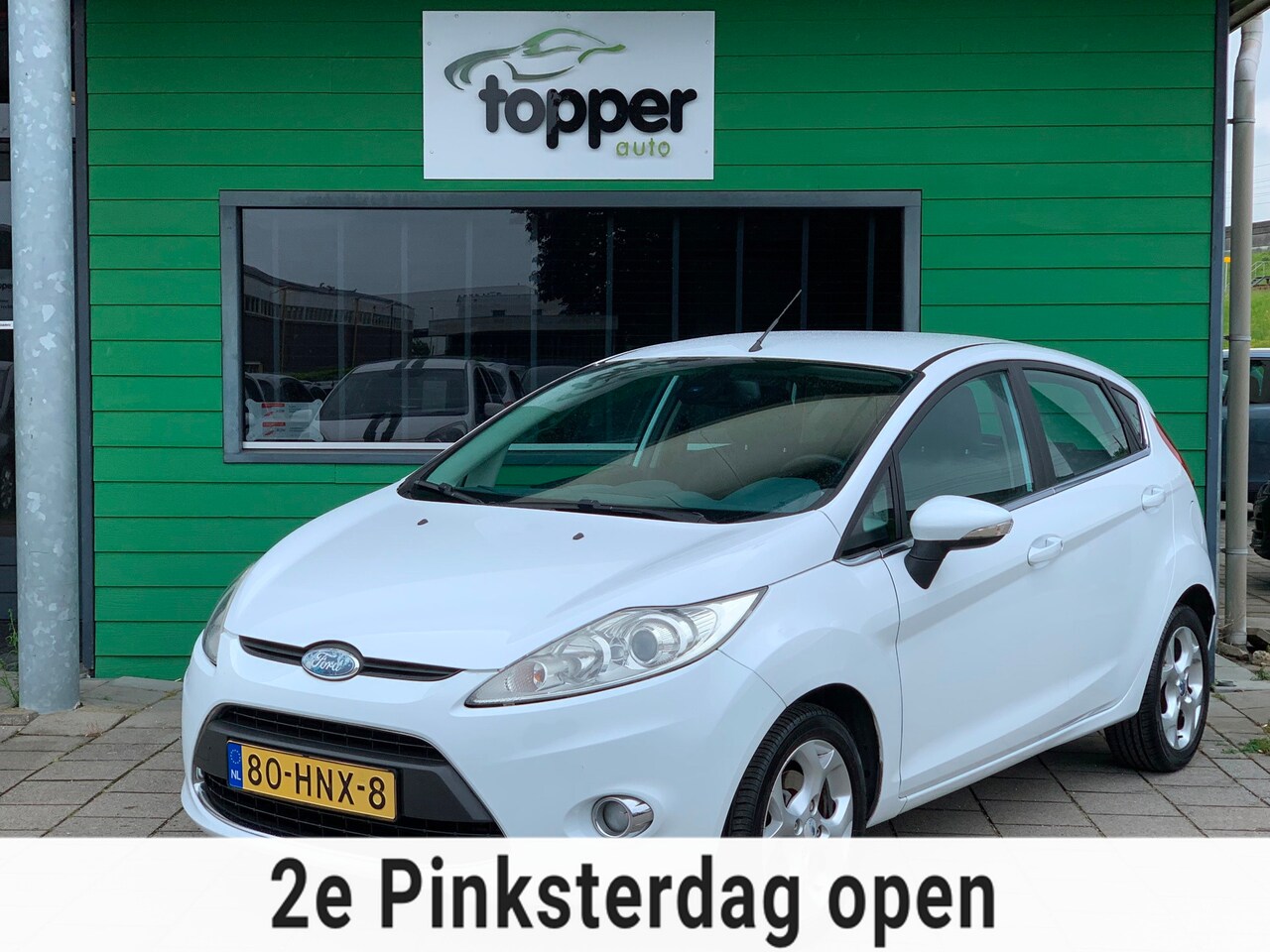 Ford Fiesta - 1.25 Titanium|1e Eigenaar!|CruiseControl|Airco| - AutoWereld.nl