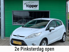 Ford Fiesta - 1.25 Titanium|1e Eigenaar|CruiseControl|Airco|