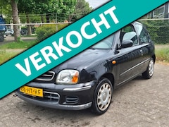 Nissan Micra - 1.4 Luxury CVT *AUTOMAAT* airco
