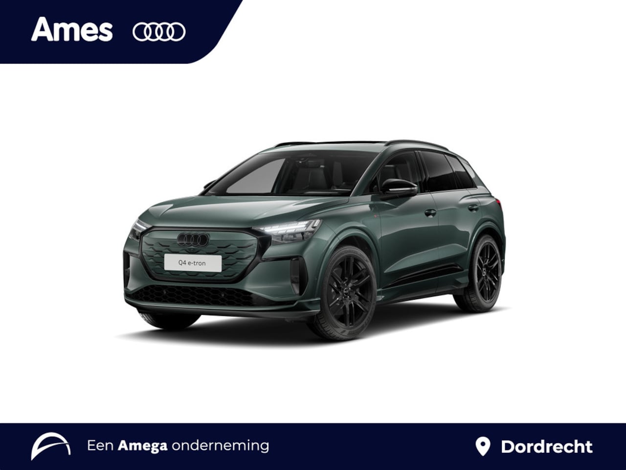Audi Q4 e-tron - S edition quattro performance 82 kWh - AutoWereld.nl