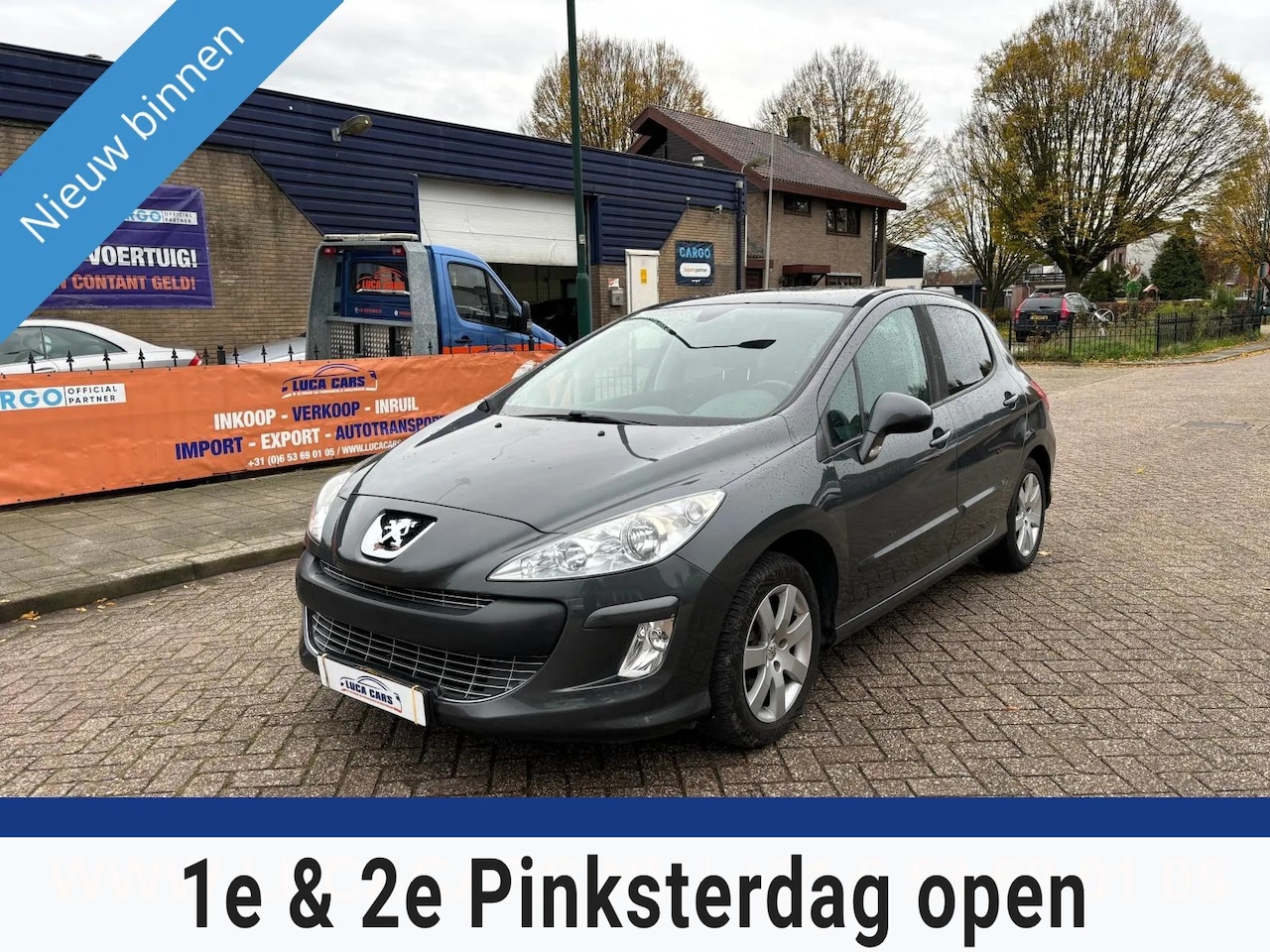 Peugeot 308 - 1.6 VTi XS 1.6 VTi XS - AutoWereld.nl