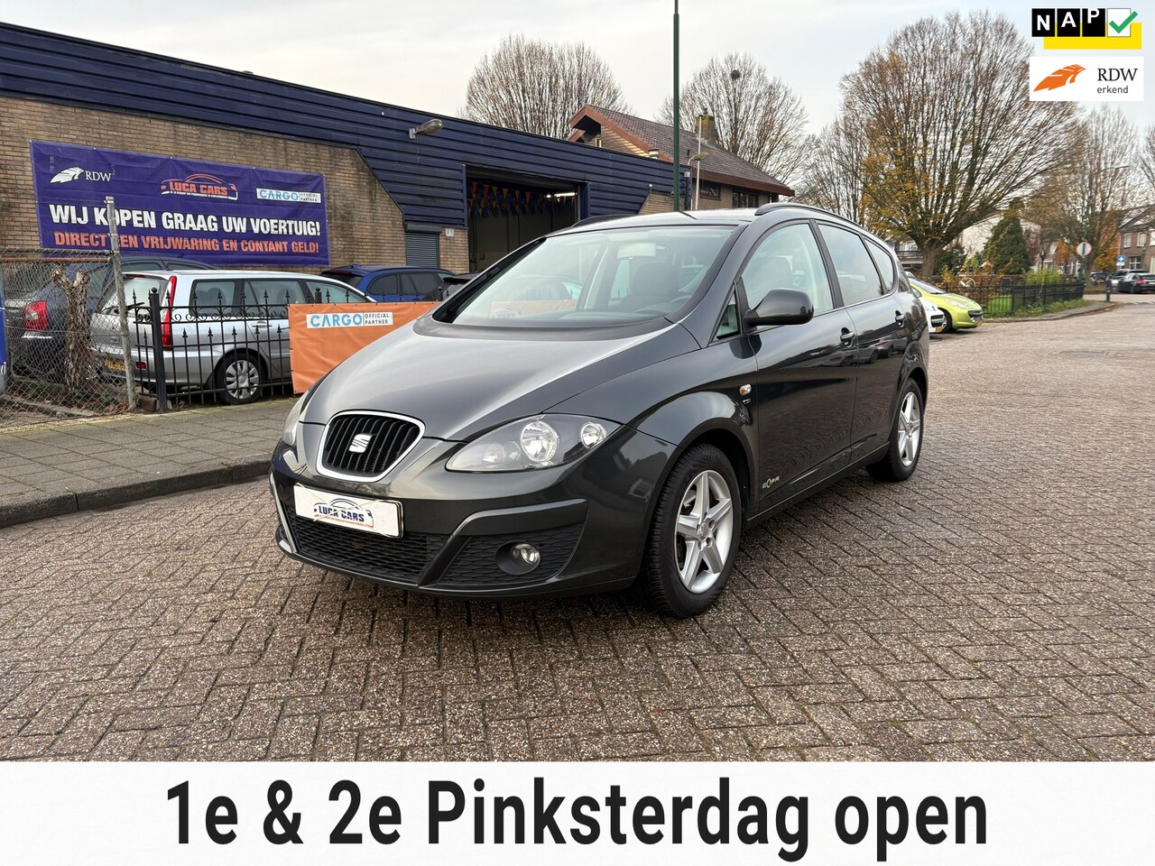 SEAT Altea XL - 1.2 TSI Ecomotive Copa 2X SLEUTEL + BOEKJES! - AutoWereld.nl