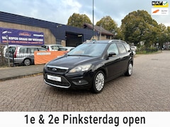 Ford Focus Wagon - 1.8 Titanium Flexi Fuel TREKHAAK 2X SLEUTEL + BOEKJES