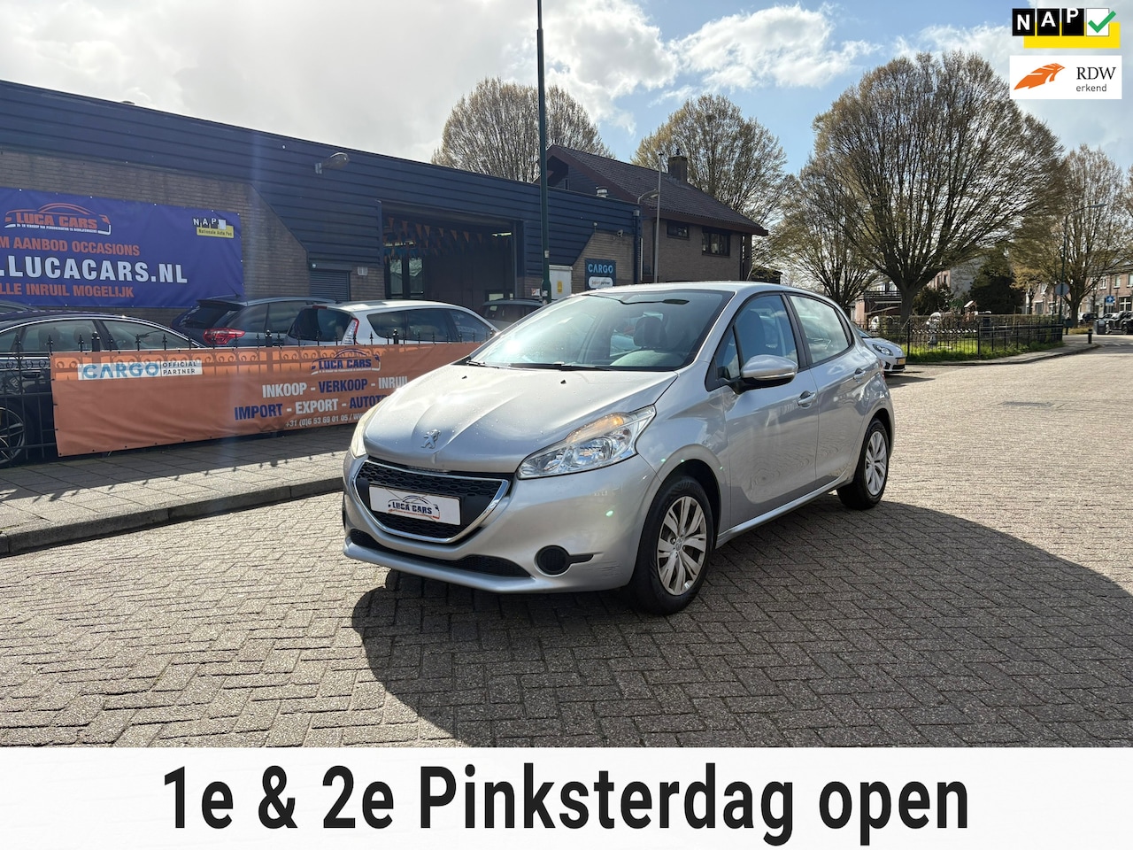 Peugeot 208 - 1.2 VTi Active 2X SLEUTEL + NIEUWE APK! - AutoWereld.nl