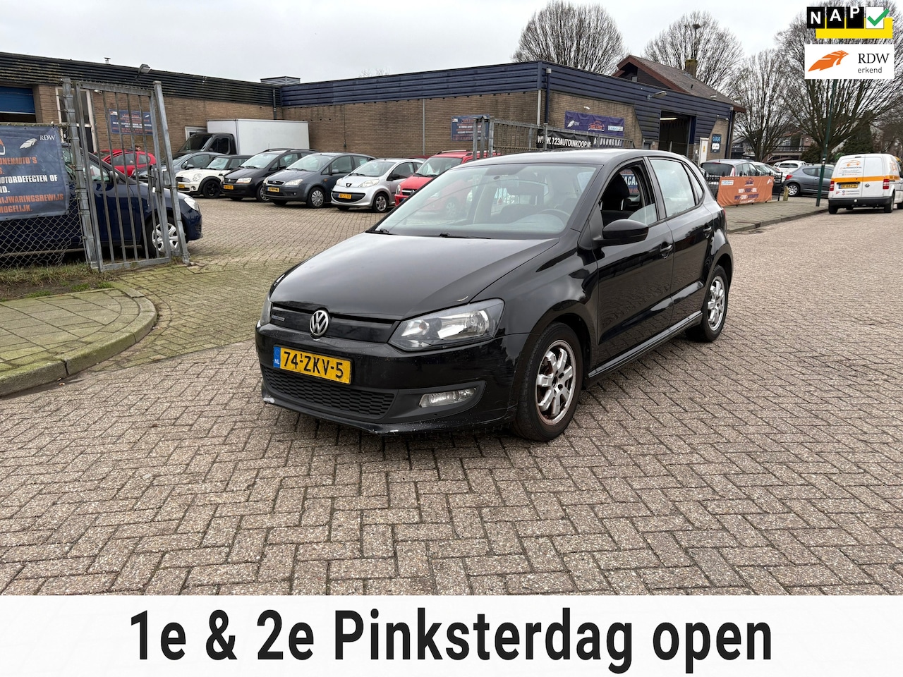Volkswagen Polo - 1.2 TDI BlueMotion Comfort Edition Airco - AutoWereld.nl