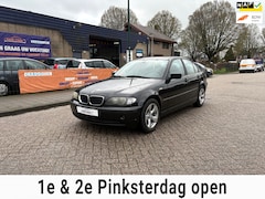 BMW 3-serie - 316i Black&Silver II NIEUWE APK