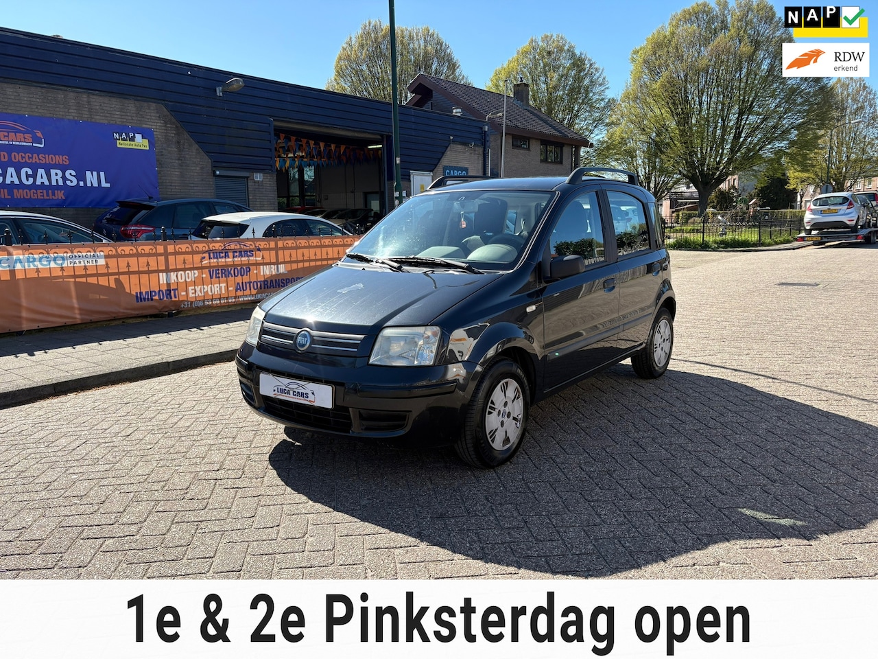 Fiat Panda - 1.2 Dynamic 2X SLEUTEL + BOEKJES! - AutoWereld.nl