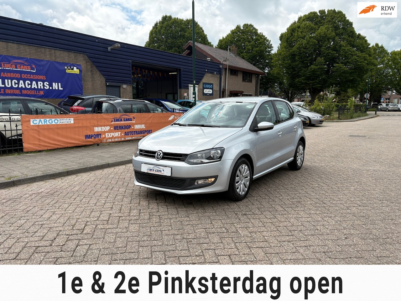 Volkswagen Polo - 1.2 TSI BlueMotion Comfortline 2X SLEUTEL + BOEKJES! - AutoWereld.nl