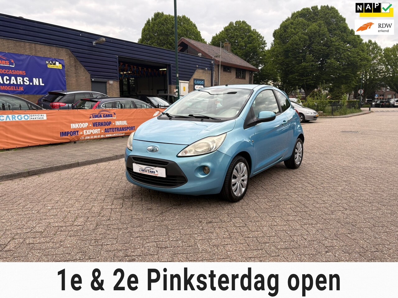 Ford Ka - 1.2 Titanium 2X SLEUTEL + BOEKJES! - AutoWereld.nl