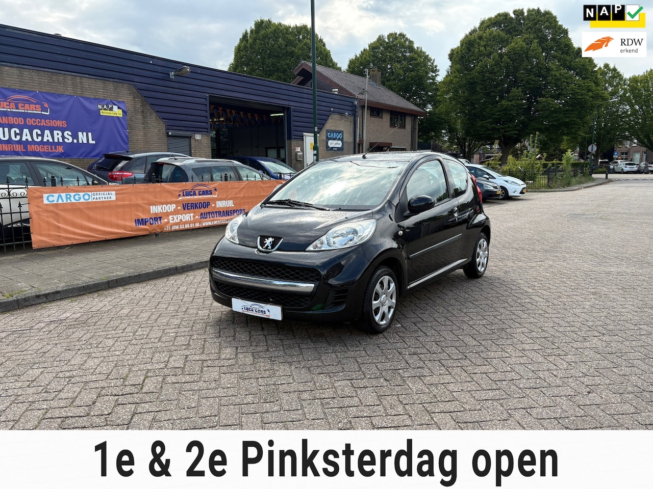 Peugeot 107 - 1.0-12V XS 1.0-12V XS NIEUWE APK! - AutoWereld.nl