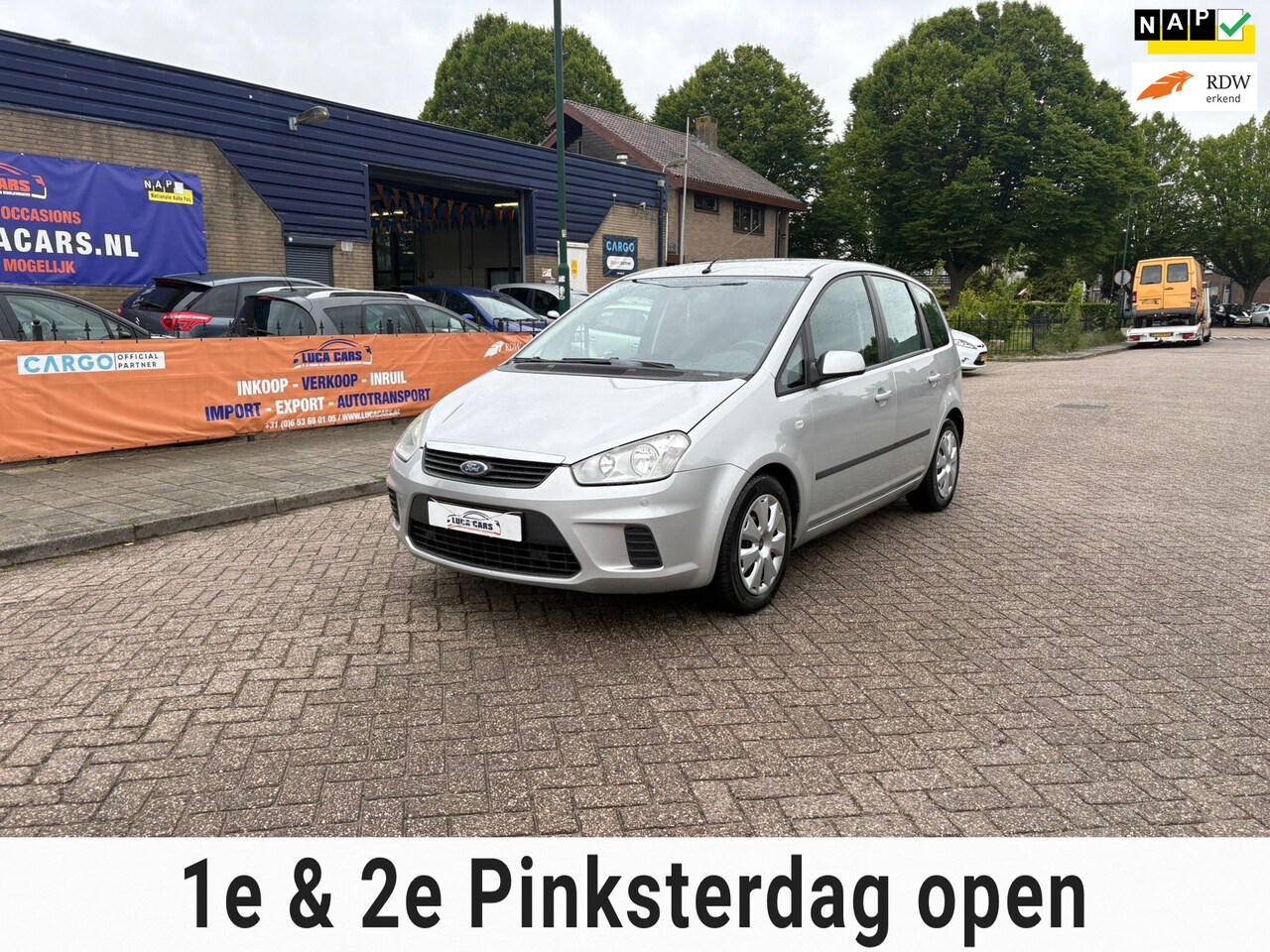 Ford C-Max - 2.0-16V Trend AUTOMAAT + TREKHAAK! - AutoWereld.nl