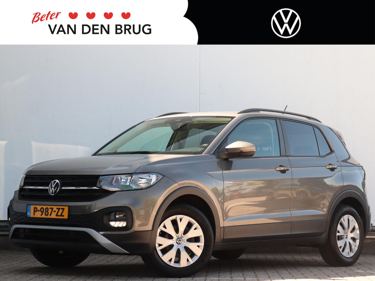 Volkswagen T-Cross - 1.0 TSI Life | Parkeersensoren voor & achter | Apple carplay / Android auto | Adaptieve cr - AutoWereld.nl