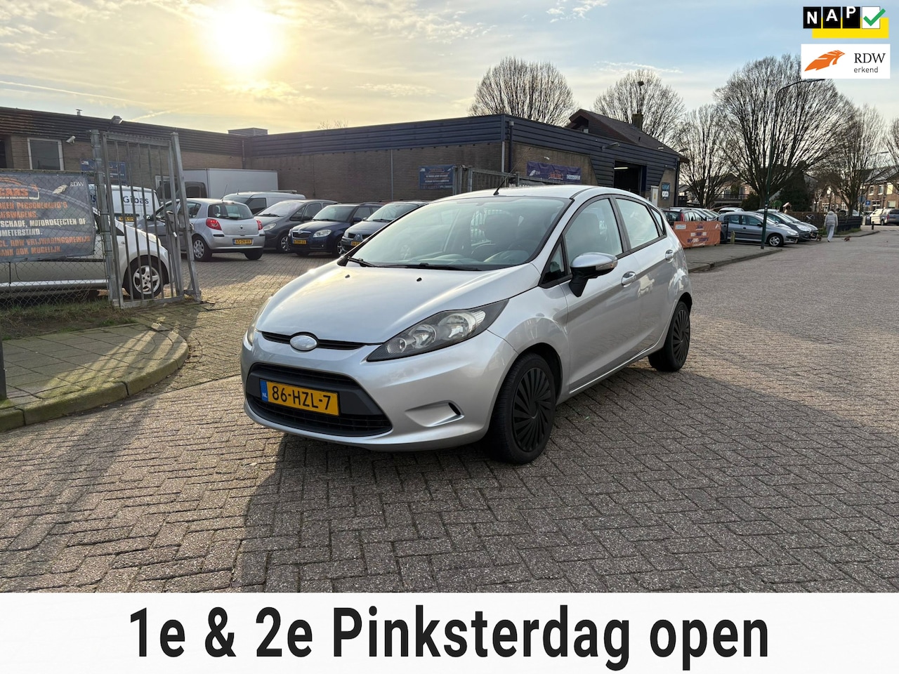 Ford Fiesta - 1.25 Trend 1.25 Trend NIEUWE APK! - AutoWereld.nl