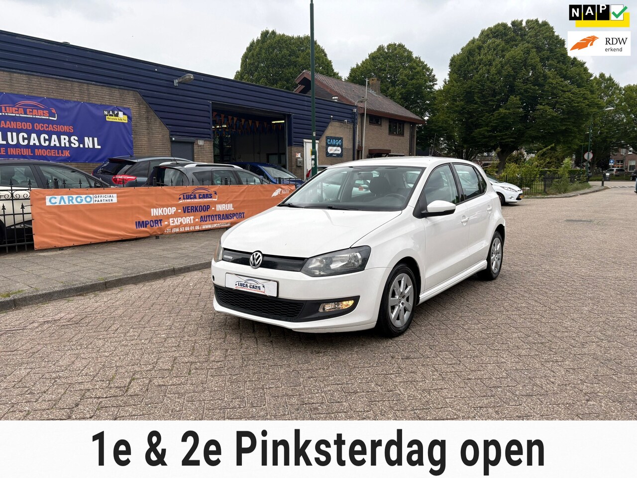 Volkswagen Polo - 1.2 TDI BlueMotion Comfortline 2X SLEUTEL + BOEKJES! - AutoWereld.nl