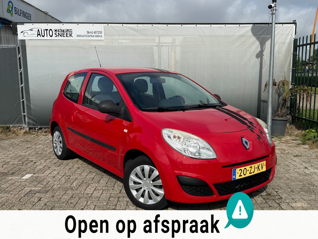 Renault Twingo - 1.2 Authentique- Elektr ramen - EXPORT - AutoWereld.nl