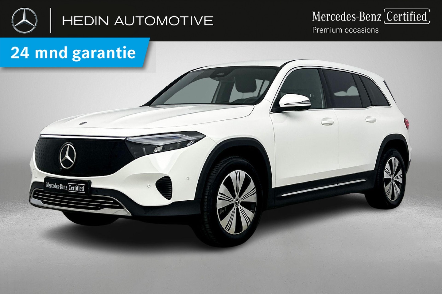 Mercedes-Benz EQB - EQB 300 4MATIC Progressive Line 7-Persoons | Advanced Pakket | Winterpakket | Distronic | - AutoWereld.nl