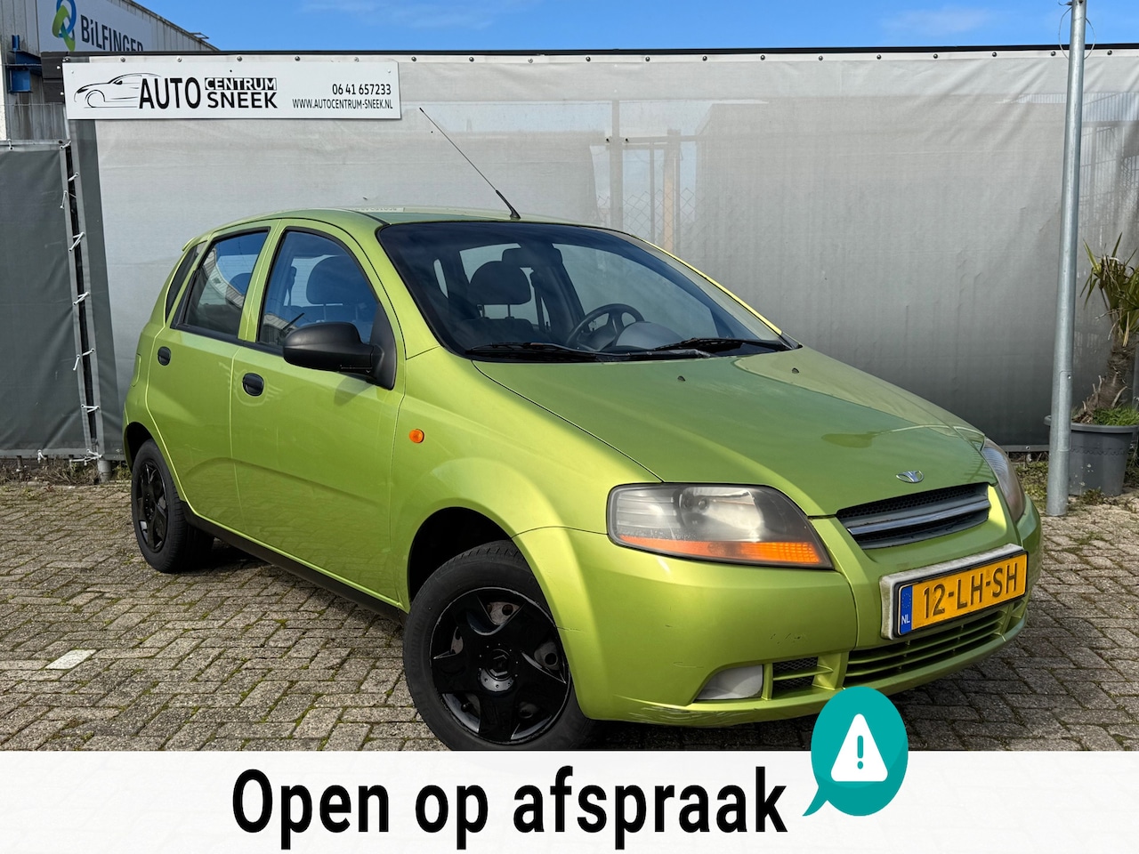 Daewoo Kalos - 1.4 Spirit - APK 03-27 - Elektr ramen - AutoWereld.nl