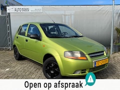 Daewoo Kalos - 1.4 Spirit - APK 03-27 - Elektr ramen