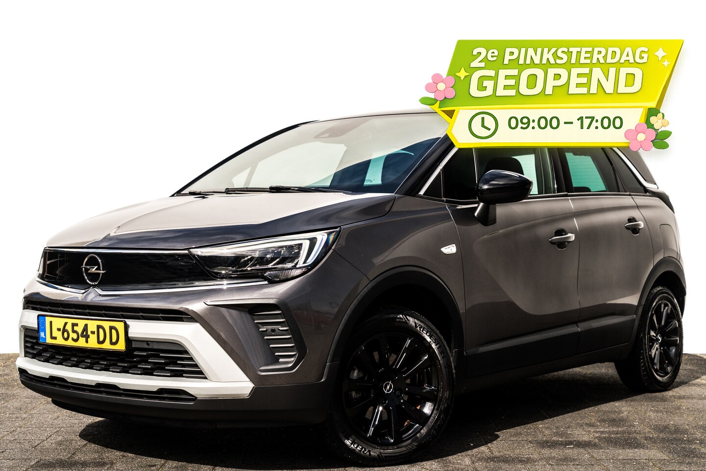 Opel Crossland - 1.2 110 Pk Turbo GS Line I Trekhaak I Carplay | Sportstoelen I LED I Camera - AutoWereld.nl