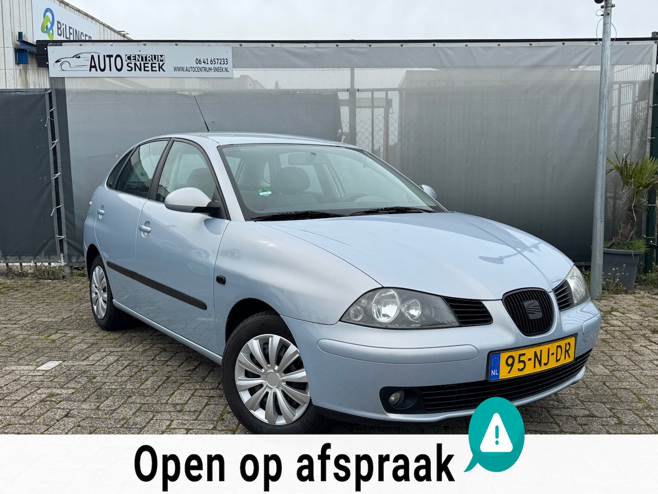 SEAT Ibiza - 1.4-16V Signo - Clima - Cruise - APK 11-26 - AutoWereld.nl