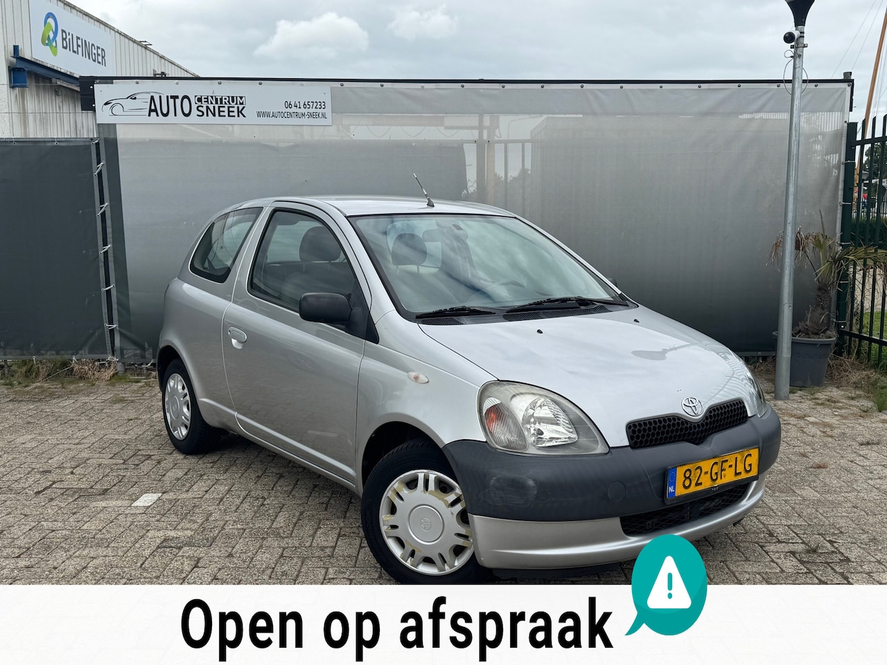 Toyota Yaris - 1.0-16V VVT-i 1.0-16V VVT-i - NIEUWE APK - AutoWereld.nl