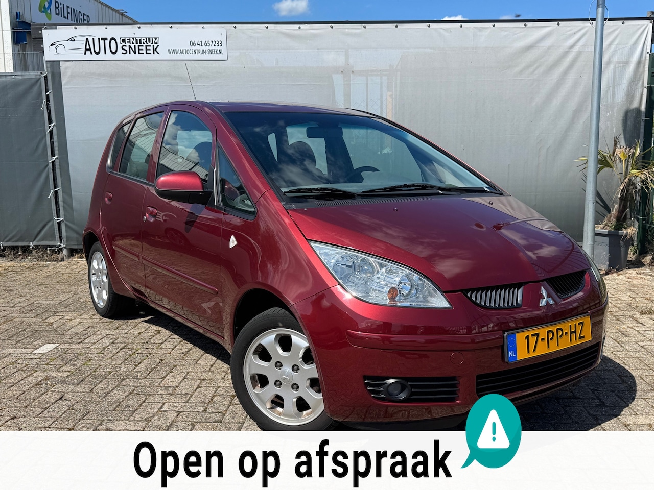 Mitsubishi Colt - 1.3 Inform Cool Pack Plus - NWE APK - Airco - AutoWereld.nl