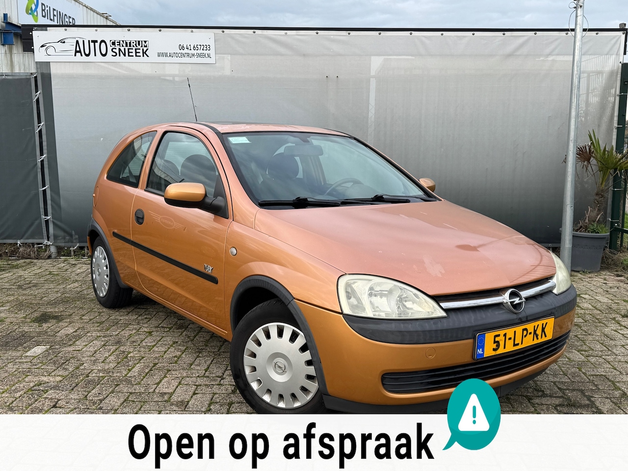 Opel Corsa - 1.2-16V Njoy - NWE APK - Elektr ramen - AutoWereld.nl