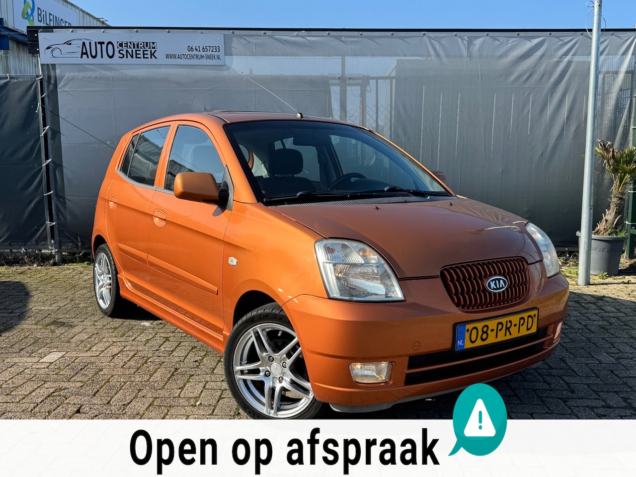 Kia Picanto - 1.0 EX Sport - Airco - Elektr. ramen - AutoWereld.nl