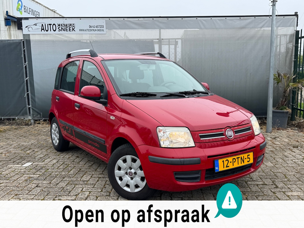 Fiat Panda - 1.2 Edizione Cool - Airco - APK 01-27 - AutoWereld.nl