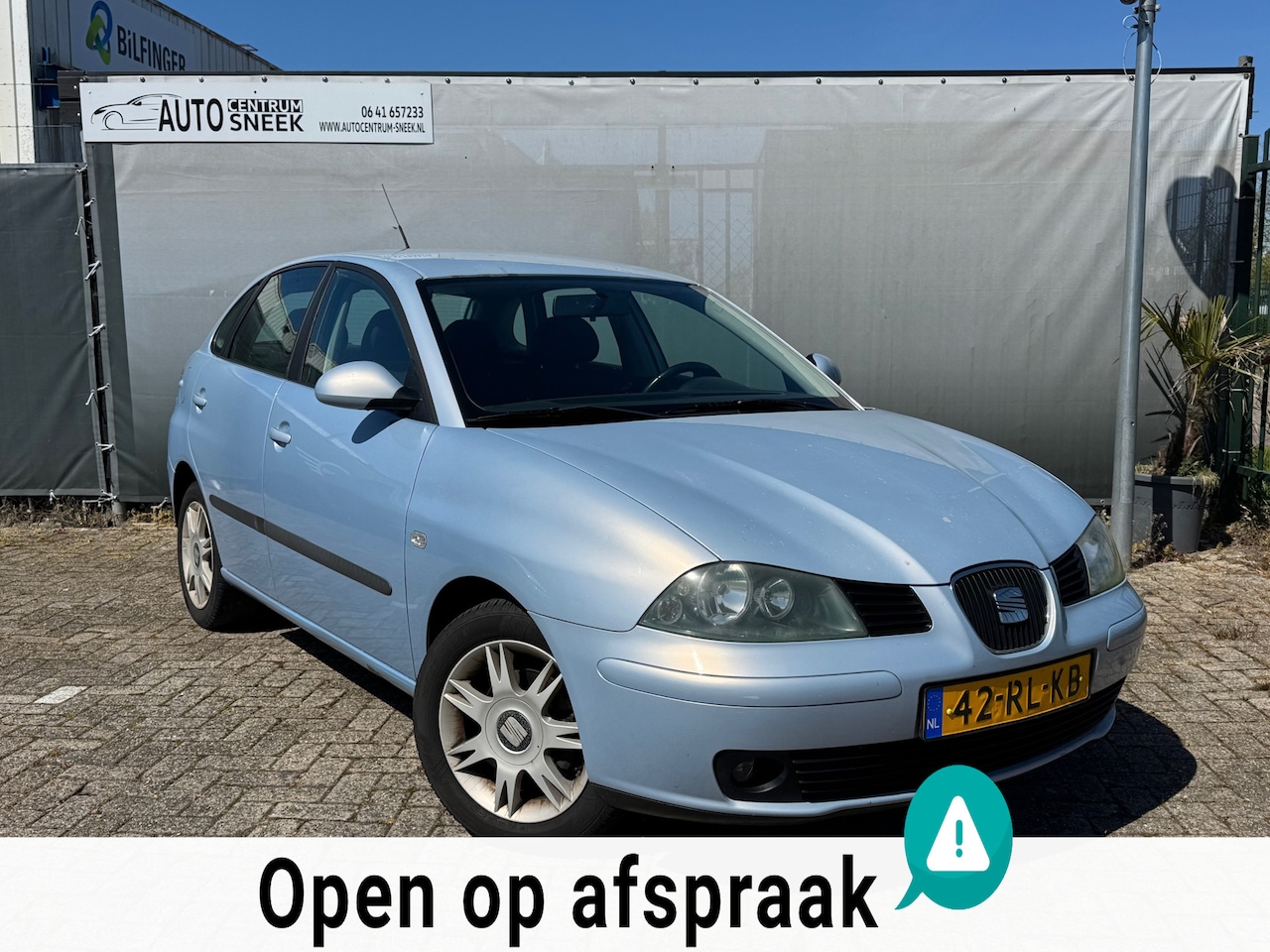 SEAT Ibiza - 1.4-16V Sport - NWE APK - Clima - Cruise - AutoWereld.nl