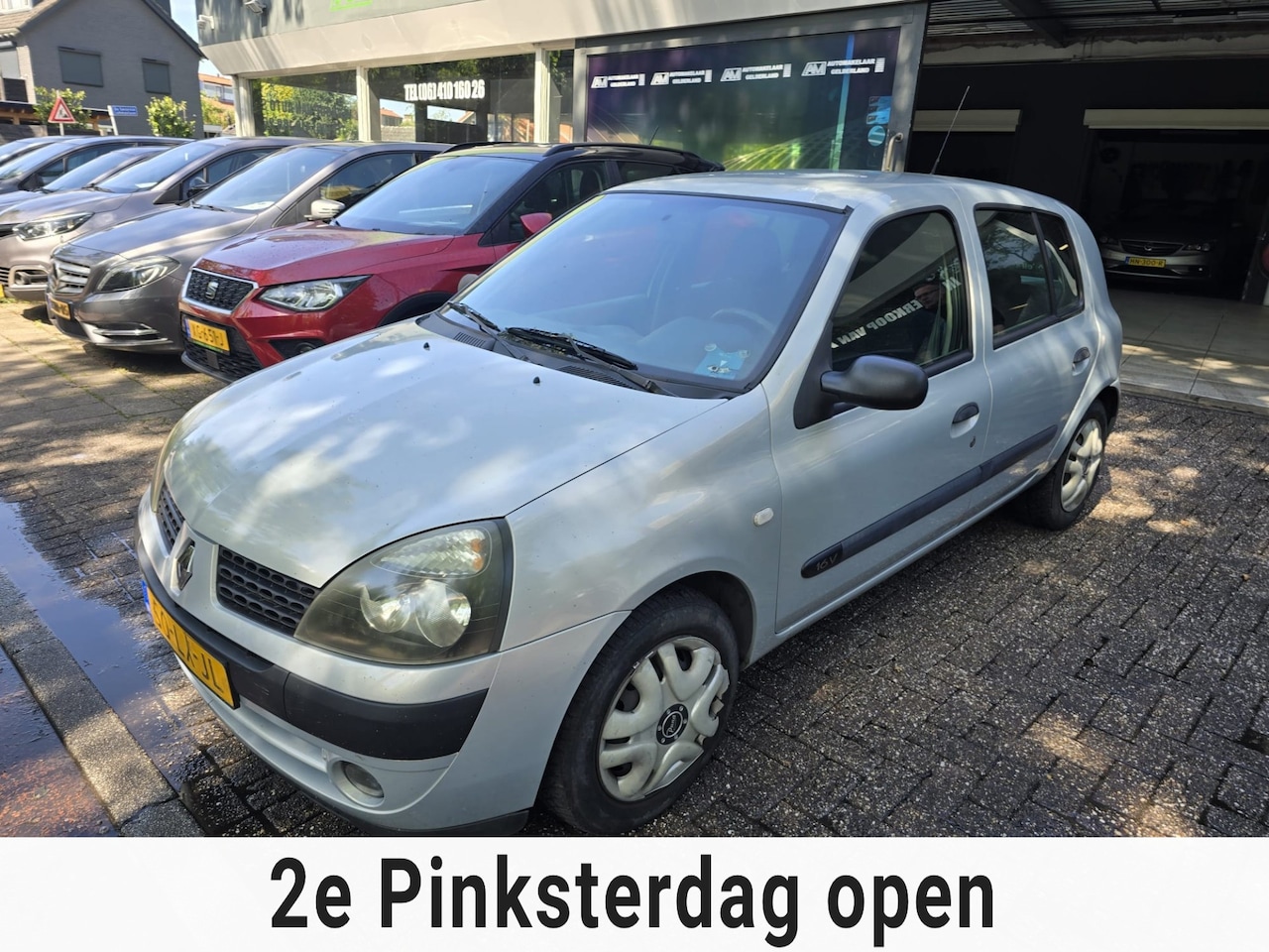 Renault Clio - 1.2-16V Dynamique | INRUILKOOPJE | GAAT ZO MEE | AIRCO | ELEC RAMEN | - AutoWereld.nl
