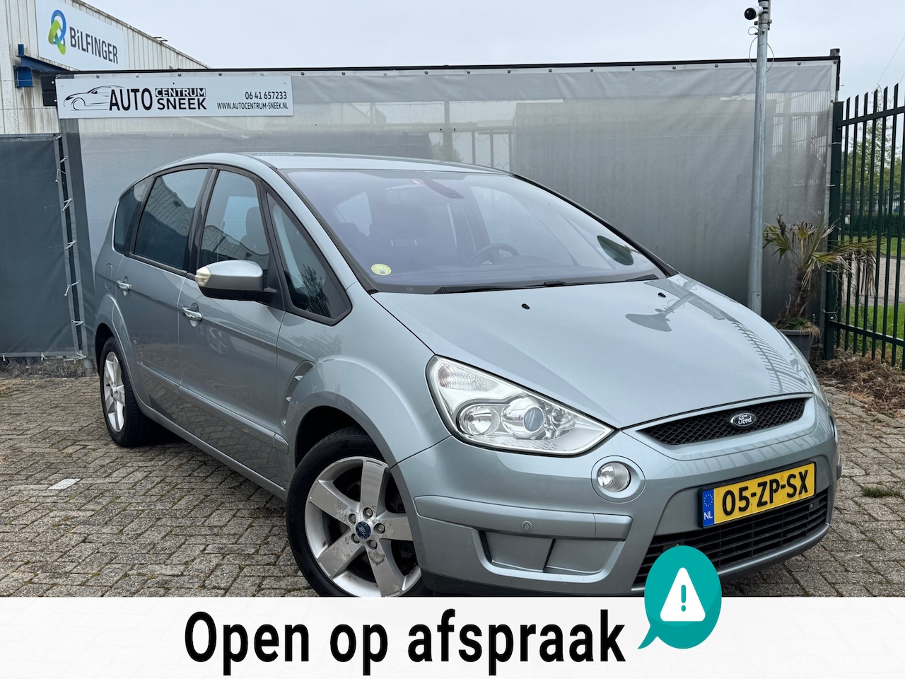 Ford S-Max - 2.3-16V - AUT - Clima - Cruise - PDC - AutoWereld.nl