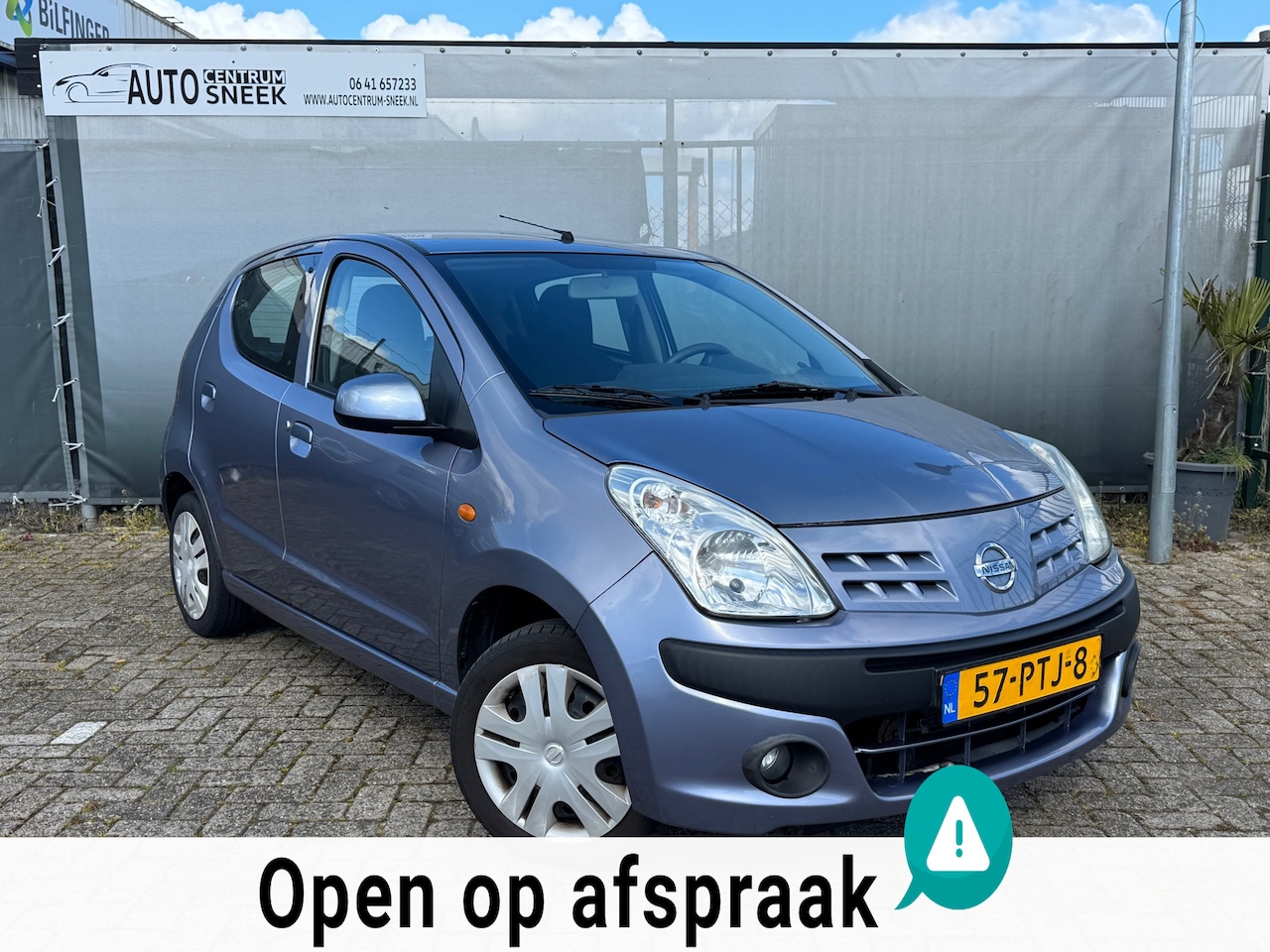 Nissan Pixo - 1.0 Acenta - Airco - Elektr. ramen - APK 11-26 - AutoWereld.nl