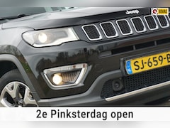 Jeep Compass - 1.4 MultiAir Opening Edition 4x4 Automaat - Diamond Black - 65dkm