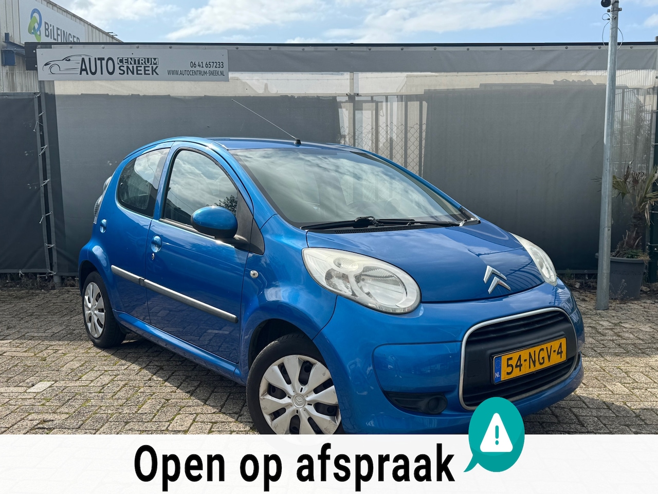 Citroën C1 - 1.0-12V Ambiance 5D - NWE APK - Airco - Elektr ramen - AutoWereld.nl