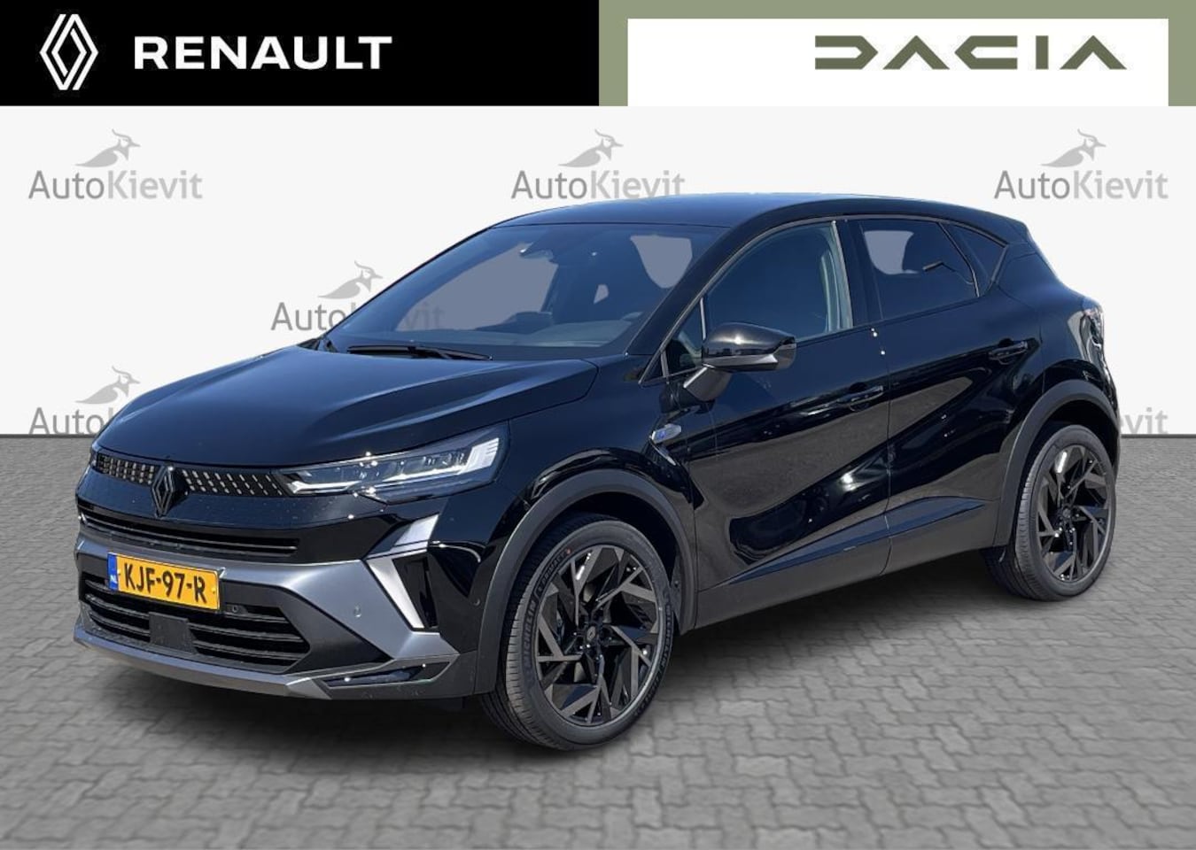 Renault Captur - 1.8 E-Tech full hybrid 160 esprit Alpine 1.8 E-Tech full hybrid 160 esprit Alpine - AutoWereld.nl