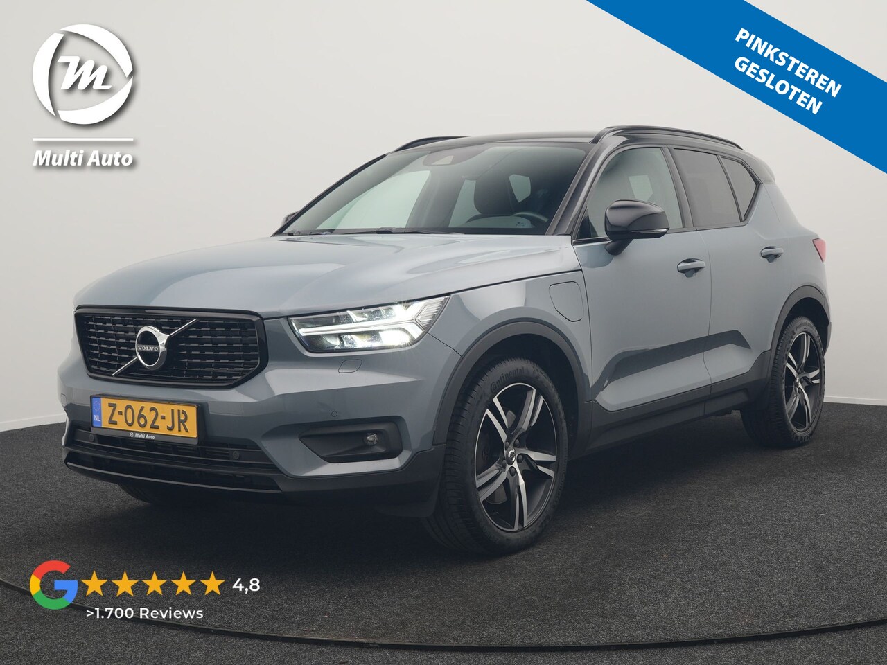 Volvo XC40 - T5 Recharge R-Design PHEV 262pk Dealer O.H. | Trekhaak Af Fabriek | Camera | Alcantara Spo - AutoWereld.nl