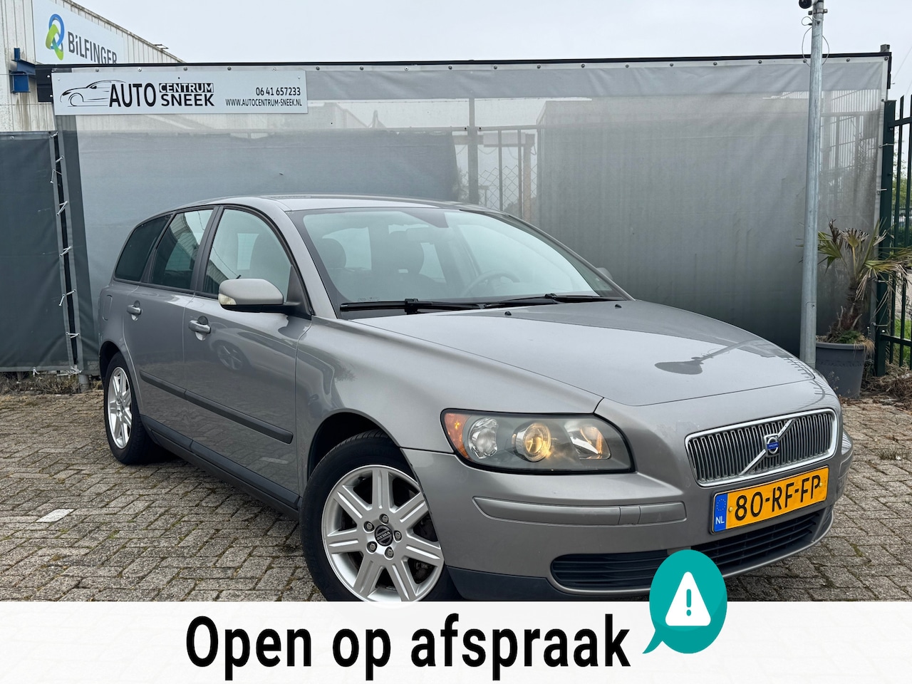 Volvo V50 - 2.4 AUT - Airco - Cruise - APK 02-27 - AutoWereld.nl
