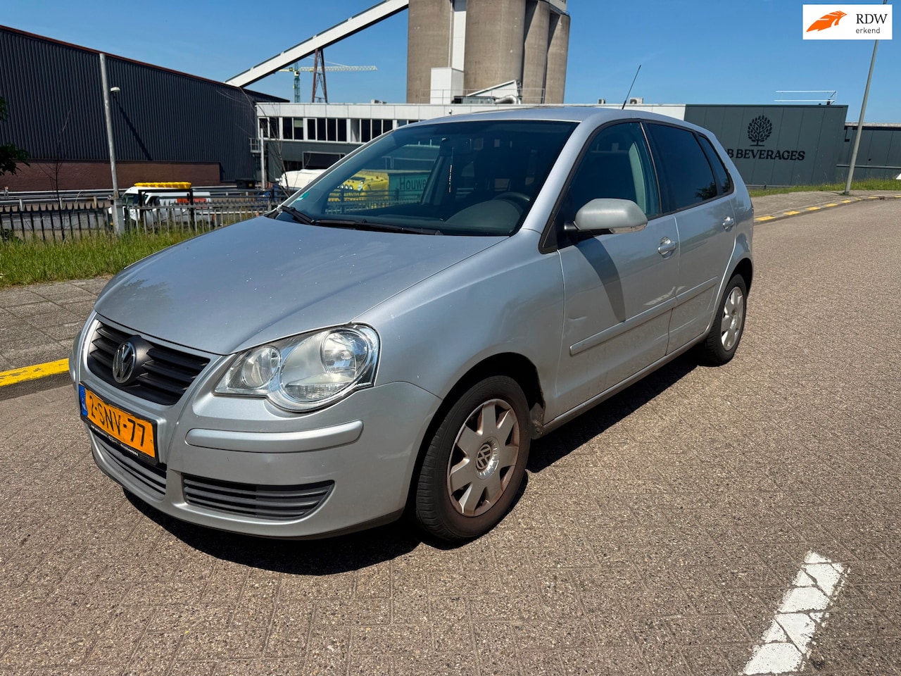 Volkswagen Polo - 1.2-12V Sportline 1.2-12V Sportline - AutoWereld.nl