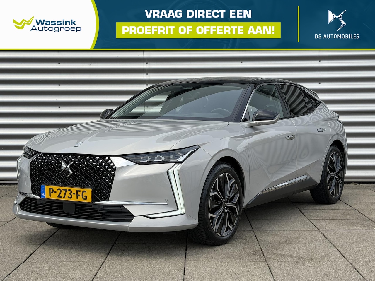 DS 4 - 1.2 PureTech Rivoli | Leder met memory | Head up | - AutoWereld.nl