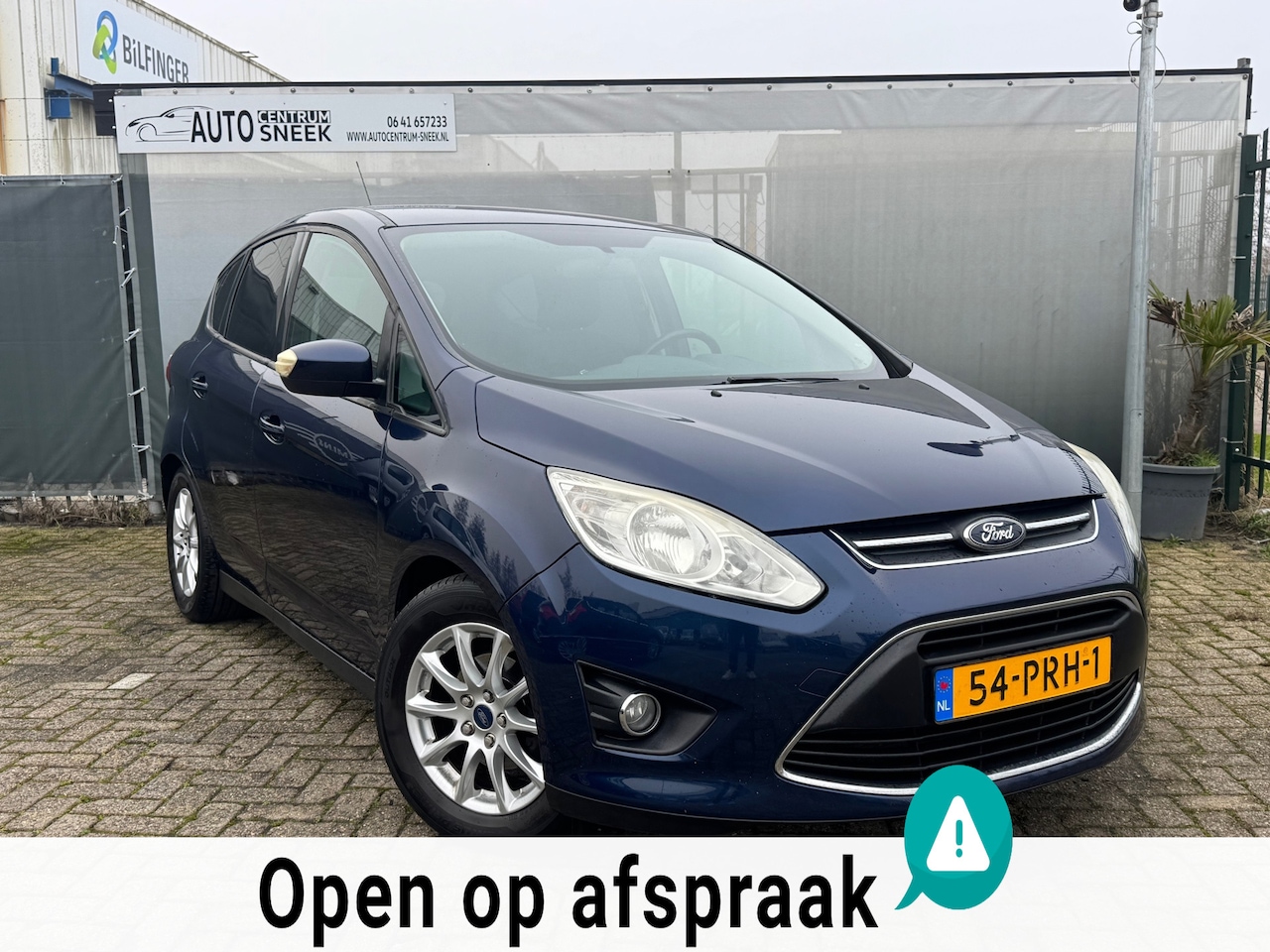 Ford C-Max - 1.6 Trend - NWE APK - Airco - Cruise - AutoWereld.nl