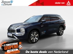 Mitsubishi Outlander - 2.4 PHEV Instyle+ | Schuif-/kanteldak | Bruinleren bekleding | Head up display | Apple Car