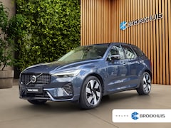 Volvo XC60 - 2.0 T6 Plug-in hybrid AWD Ultimate Dark | Full Option | SOH 100% | Trekhaak | Luchtvering