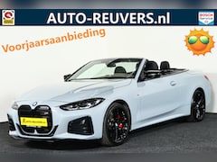 BMW 4-serie Cabrio - M440i xDrive M-Sport / Leder / LED / Harmankardon / Memory