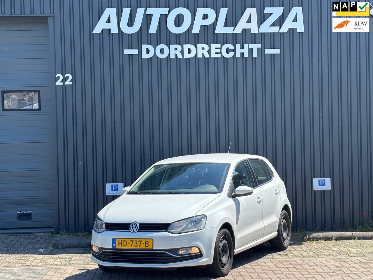 Volkswagen Polo - 1.2 TSI Comfortline 1.2 TSI Comfortline - AutoWereld.nl