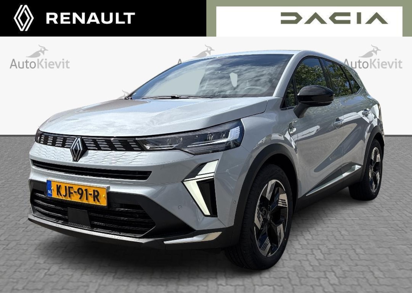 Renault Symbioz - 1.8 E-Tech full hybrid 160 techno - pack driving & comfort / intelligent adaptive cruise c - AutoWereld.nl