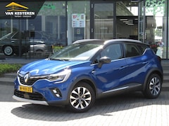 Renault Captur - TCe 101pk Intens / Navigatie / Dakrails / 4 Seizoen banden / Compleet dealer O.H