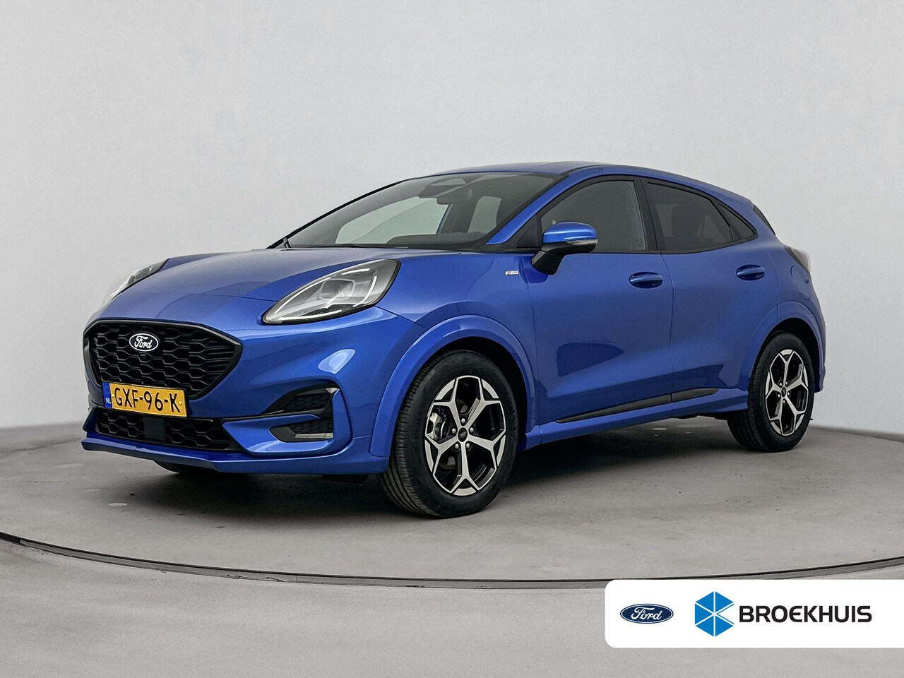 Ford Puma - 1.0 EcoBoost Hybrid ST-Line {uitgelichte-opties} - AutoWereld.nl